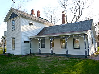 <span class="mw-page-title-main">Stolley Homestead Site</span> United States historic place