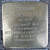 Stolperstein Salomon Feiner