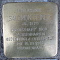 image=File:Stolperstein Bochum Zur Werner Heide 16 Salomon Feiner.jpg