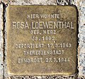 Rosa Loewenthal, Grainauer Straße 8, Berlin-Wilmersdorf, Deutschland