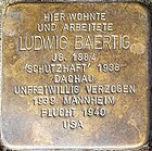 Stolperstein Ludwig Baertig Bruchsal.jpg