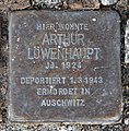 Arthur Löwenhaupt, Prenzlauer Promenade 4, Berlin-Weißensee, Deutschland