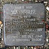 Stolperstein Treuchtlinger Str 10 (Schön) Max Krause.jpg