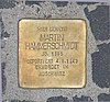 Stolperstein Unter den Linden 6 (Mitte) Martin Hammerschmidt.jpg