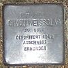 Stolperstein für Simon Weissglas