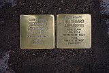 Stolperstein für Hildegard Arensberg