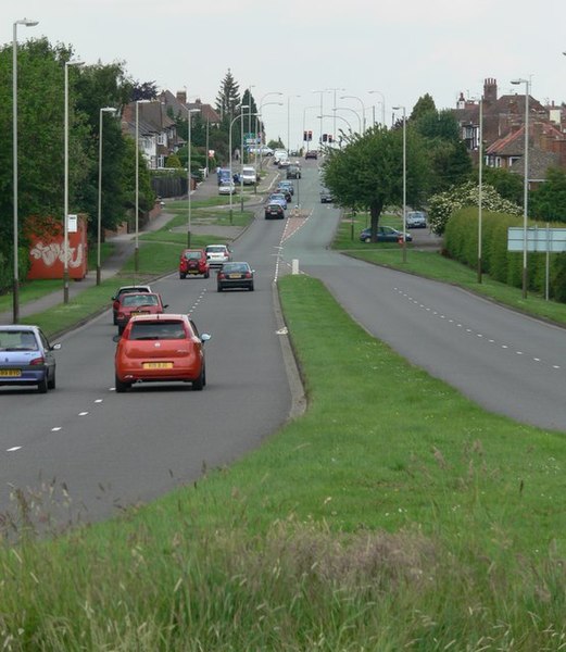 File:Stoughton Drive, Evington, Leicester - geograph.org.uk - 455096.jpg