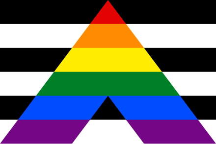 Гетеро. Straight Ally ЛГБТ. Флаг straight Ally. Straight Ally ориентация. Флаг Allies ЛГБТ.