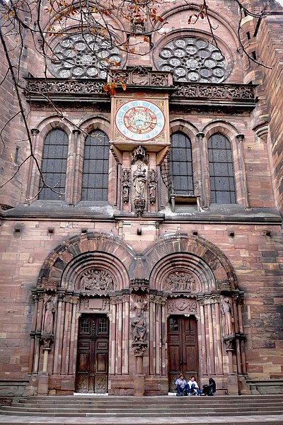 File:Strasbourg Cathédrale Notre Dame portail sud.jpg