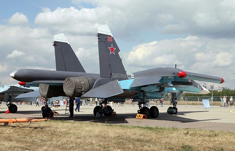 File:Su-34 at the Celebration of the 100th anniversary of Russian AF (2).jpg