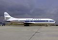 Caravelle VI-N d'Aéro tour immatriculée F-BYAU au Bourget en juillet 1977