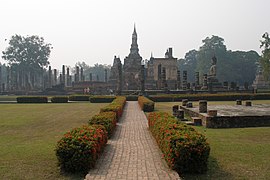 Sukhothai, Wat Mahathat, Thailand.jpg