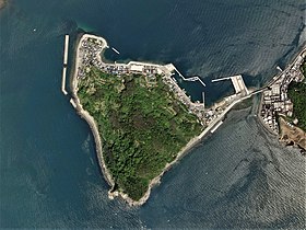 Sukumojima Island, Shunan Yamaguchi Aerial photograph.2008.jpg