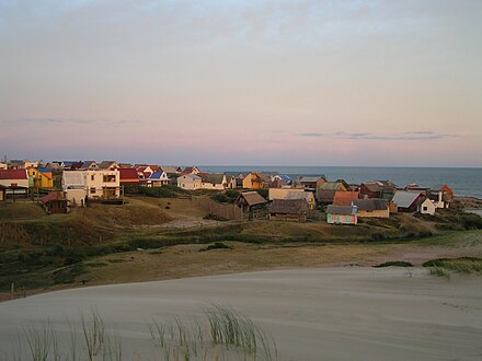 Sunset in Punta del Diablo