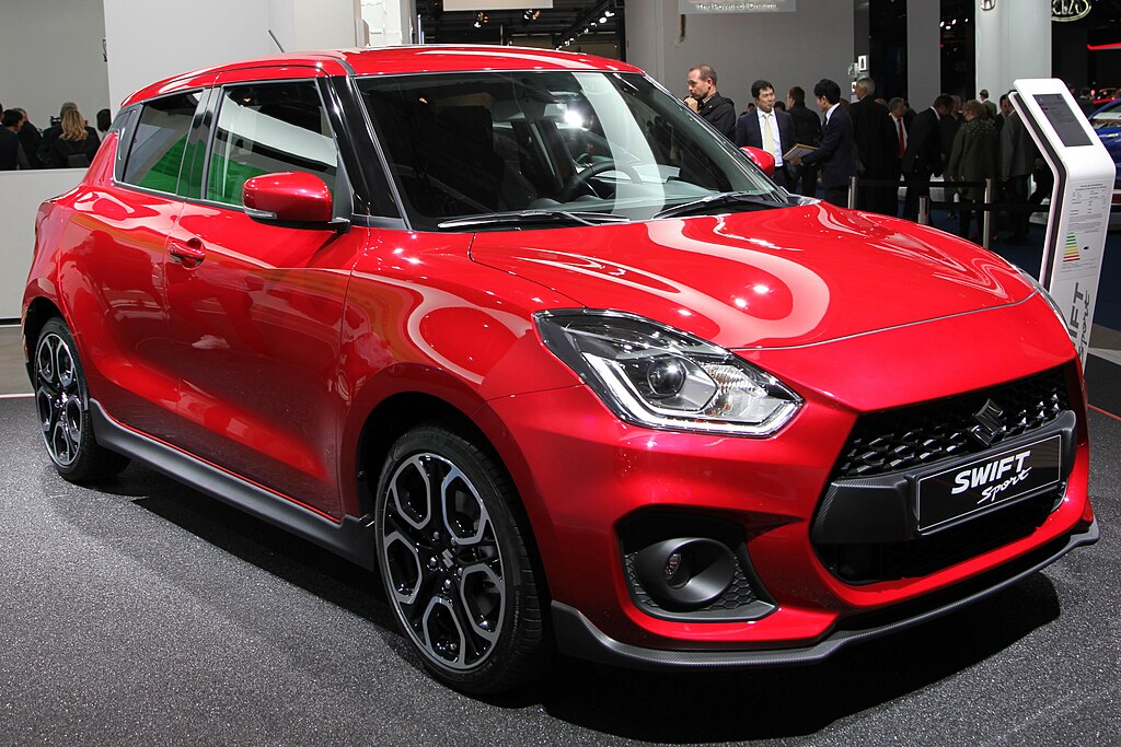 Datei:Suzuki Swift Sport 2017.jpg – Wikipedia