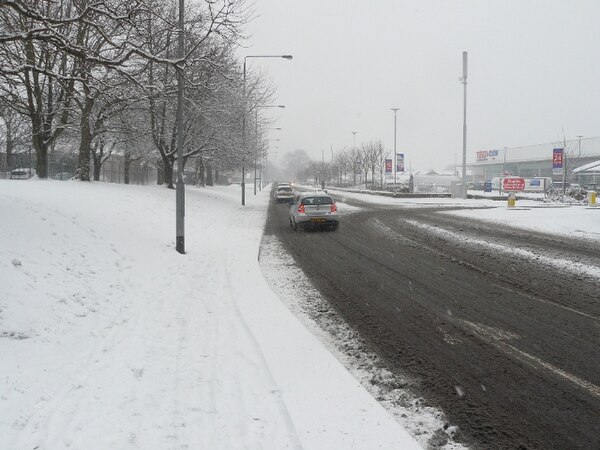 Swiney Way in February 2009.