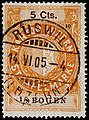 1904, 5c - E 10 04