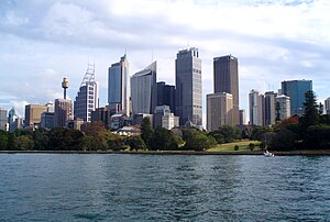 Sydney Central Business District