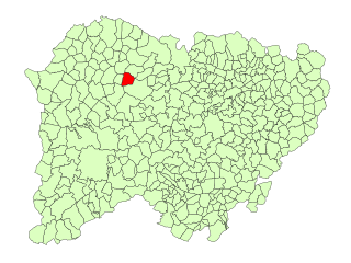 Peralejos de Arriba Municipality in Castile and León, Spain