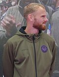 Thumbnail for File:TFC players on Fan days - Desler (cropped) - 2.jpg