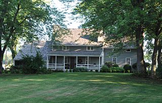 Thomas Brown House (Inwood, West Virginia) Historic house in West Virginia, United States