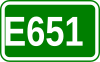 Europäische Route 651