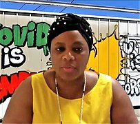 Environmental activist Tamara Toles