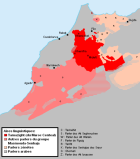 Image illustrative de l’article Tamazight du Maroc central