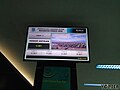 Tampilan LCD TV di Kecamatan Pondok Aren