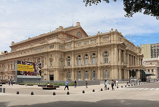 Teatro Colón, Buenos Aires 01