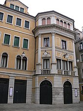 Das nach María Malibran benannte Teatro Malibran in Venedig. (Quelle: Wikimedia)