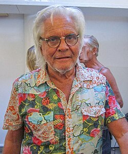 Ted Åström i Stockholm i juli 2014.