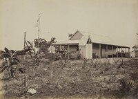 Telegraph Station, Pine Creek in 1879