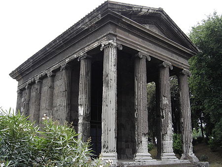 TempleOfPortunus ForumBoarium