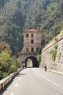 La stazione di Piena vista da nord