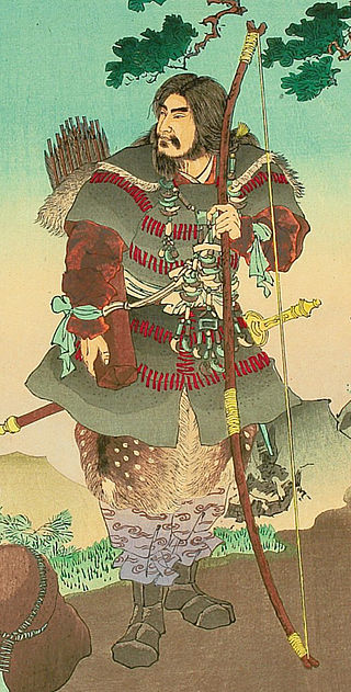Tennō Jimmu detail 01.jpg