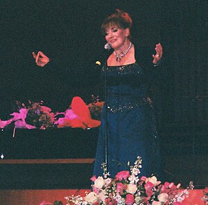 Tereza Kesovija: Jugoslawische bzw. kroatische Sängerin
