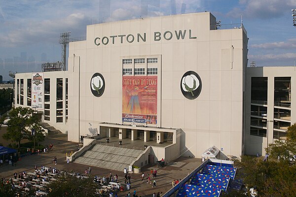 The Cotton Bowl