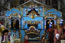 Th. Mortier Dance Hall Organ, The Emperor - Located in the American Treasure Tour Th.Mortier Dance Hall Organ, The Emperor.JPG