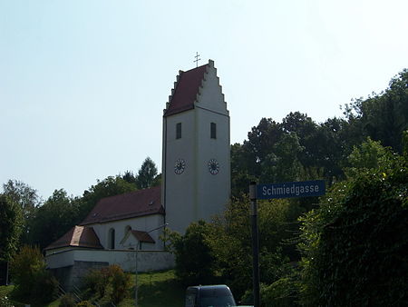 Thalmassing Wolkering Pfarrkirche Mariä Himmelfahrt