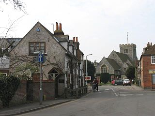 <span class="mw-page-title-main">Thatcham</span> Market town in Berkshire, England