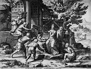 L'Adoration des bergers (1569)
