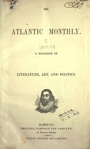 The Atlantic Monthly Volume 1.djvu