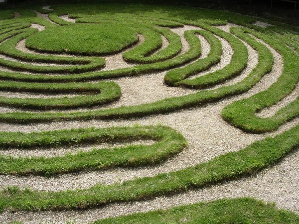 Breamore Mizmaze, Hampshire, England