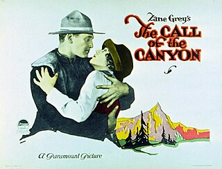 <i>The Call of the Canyon</i> (film) 1923 film