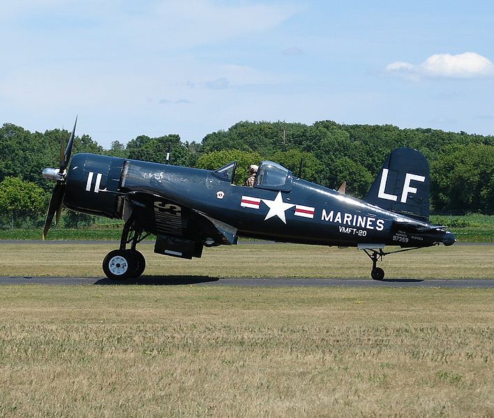 File:The Chance-Vought F4U-4 Corsair (699767329).jpg