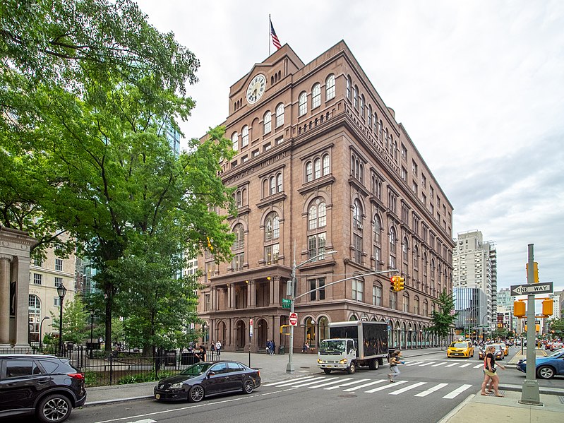 File:The Cooper Union's Foundation Building - South Side (48072654036).jpg