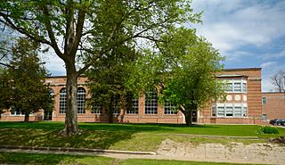 <span class="mw-page-title-main">Emerson Hough Elementary School</span> United States historic place