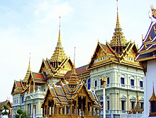 Grand Palace, Bangkok The Grand Palace of Thailand 2.jpg