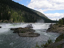 The Kootanai Falls, Troy, Montana The Kootanai Falls.jpg